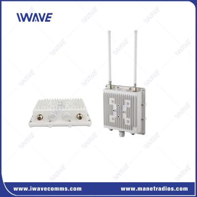 China Real Time HD Video And Broadband Ethernet Connection IP MESH Radio 30Mbps for sale