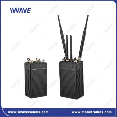 China Tactical Handheld IP Mesh Radio With 4G And WIFI Mesh Network Radio for sale