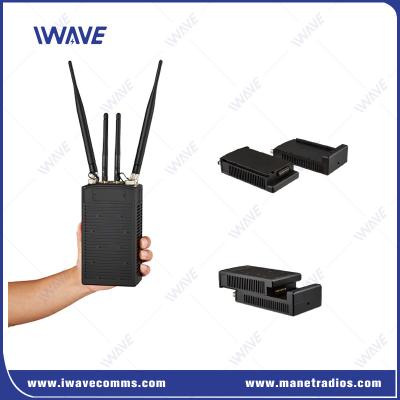 China 16 Node FHSS Handheld IP Mesh Radio For Video Transmitting In NLOS for sale