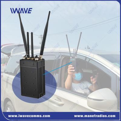 Κίνα 4G και WIFI Handheld IP Mesh Smart Radio για τη μετάδοση βίντεο στο NLOS προς πώληση