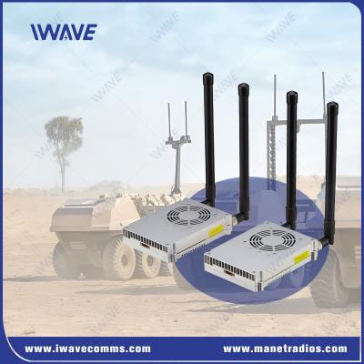 China 100Mbps MIMO 2x2 IP Digital Data Link For UGV And UAV For Multiple Cameras for sale