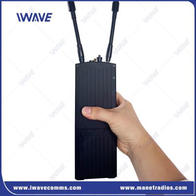 China UHF Smart IP MESH Radio FHSS Frequency Hopping Handheld Radio for sale