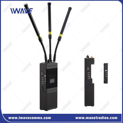 China NLOS 3km Cofdm Tactical 2x2 MIMO Radios Wireless Hd Handheld Video Transmitter for sale