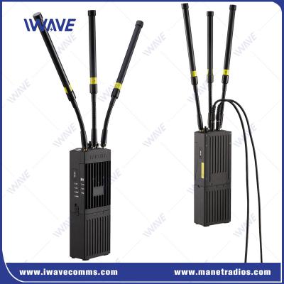 China 100Mbps 64nodes IP MESH Tactical MIMO Radios For HD Video and Voice Communication for sale