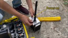 Uav swarm Transmission Module 10km air to ground link