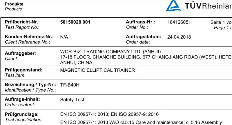 CE - Wor-Biz Industrial Product Co., Ltd. (Anhui)