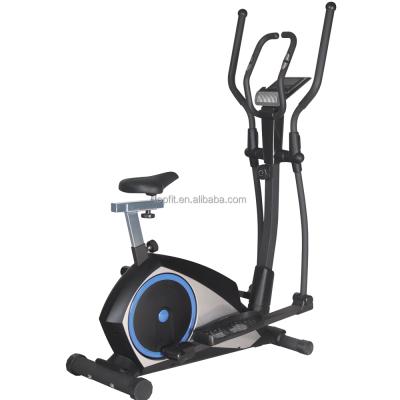 China Magnetic Cross Trainer With Adjustable Seat , Low Price Indoor Fitness Cardio Elliptical 135*67*167 Cm for sale