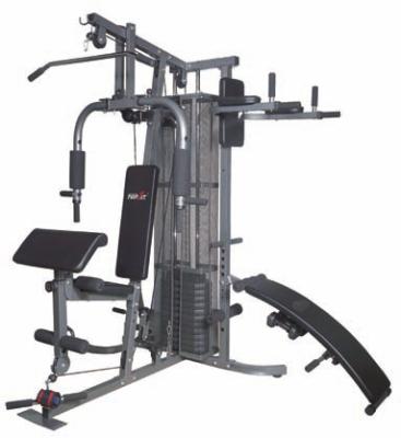 China Indoor Multi Station Home Gym 3 Station Home Gym Exercise Equipment for sale