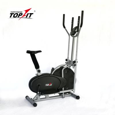 China TOPFIT Home Use Gym Equipment Air Bike For Home Use Elliptical Trainer for sale