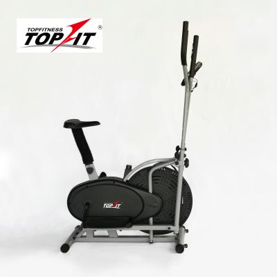 China TOPFIT Home Use Gym Equipment Air Bike For Home Use Elliptical Trainer for sale