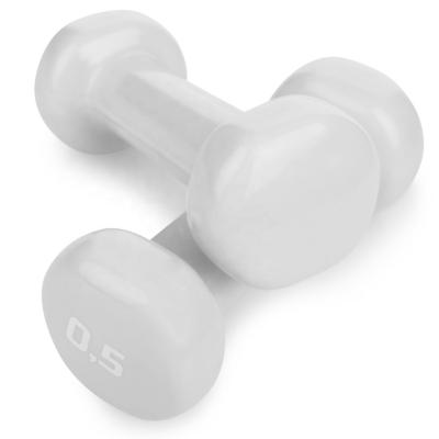 China Vinyl Dipping Dumbbell Work Out Dumbbell Vinyl Dipping Dumbbell With Different Weight And Color for sale