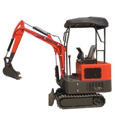 China Infrastructure Projects Ce Certificated Mini Excavator Mini Digging Machine for sale