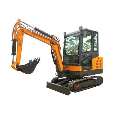 China Infrastructure Projects EPA Crawler Mini Excavator 3 TON 6.5 TON 3.5 Ton Excavator For Sale for sale