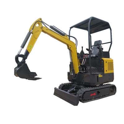 China Infrastructure Projects Factory Price 0.04m3 Bucket Capacity Stable And Flexible Excellent Performance Mini Excavator For Household for sale