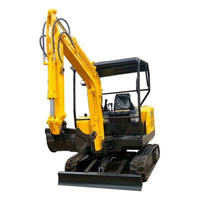 China HIXEN Factory Price Construction/Farm/Garden/Road/Railway Mini Small Digger For Excavating Machinery Hot Sale In Philippine Mylaysia Vietnam for sale