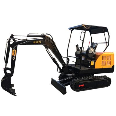 China Projects 800Kg - 3500 Kg China Hydraulic Mini Excavator Infrastructure for sale