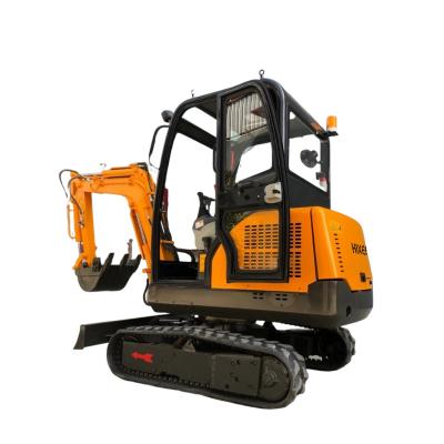 China Infrastructure Projects Micro Electric Backhoe Small Agricultural Excavator for sale