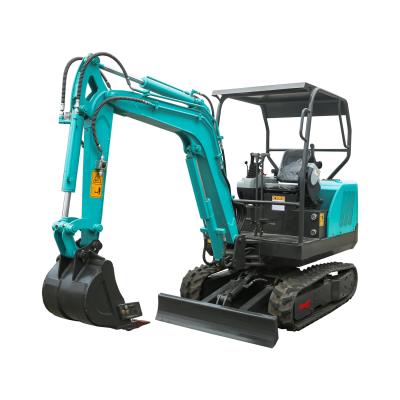 China Construction/Farm/Garden/Road/Railroads 2.2 Ton Mini Excavator Hot Selling In South America Market With High Performance Reliable Quality for sale