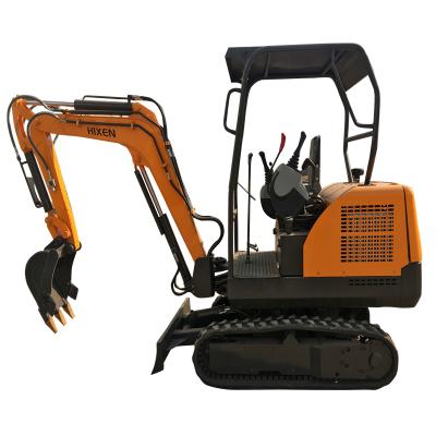 China Projects 22.1Kw 0.06M3 Epa Mini Excavator Used Infrastructure Hydraulic for sale