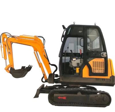 China Infrastructure Projects Hot Sales 19.6kw 0.08m3 Bucket Capacity Full Automatic High Profile Hydraulic Excavator Bulldozer For Commercial for sale