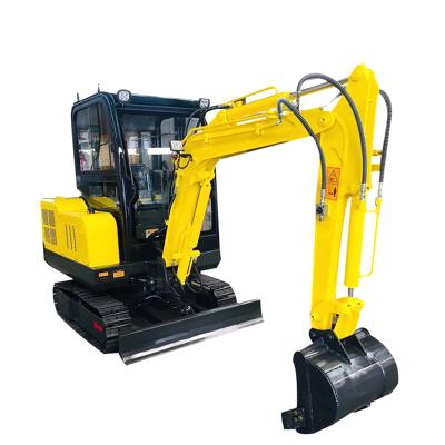 China Hot Selling Infrastructure Projects 19.6kw 0.08m3 Bucket Capacity New Chinese Value-preserving Mini Excavator For Commercial for sale