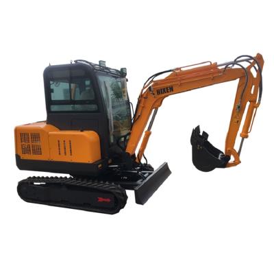 China Infrastructure Projects Low Price 19.6kw 0.1m3 High Profile Bucket Capacity Excavator Crawler For Commercial for sale