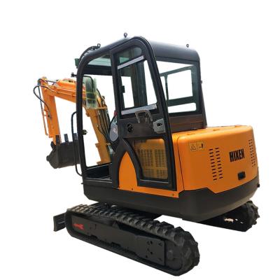 China Factory 19.6kw 0.1m3 Bucket Capacity Wholesale Infrastructure Projects High Efficiency Mini Digger For Commercial for sale