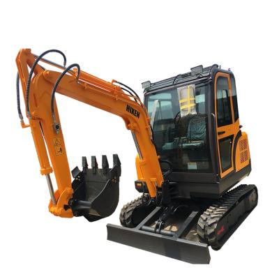 China Infrastructure Projects Direct Selling 19.6kw 0.1m3 Bucket Capacity Low Fuel Consumption Breaking Hammer Excavator With For Commercial for sale