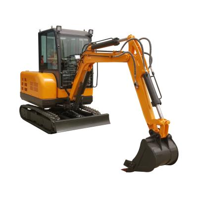 China FREE SHIPPING Chinese Infrastructure Projects CE/EPA/EURO 5 Mini Excavator With Inch Bucket For Sale for sale