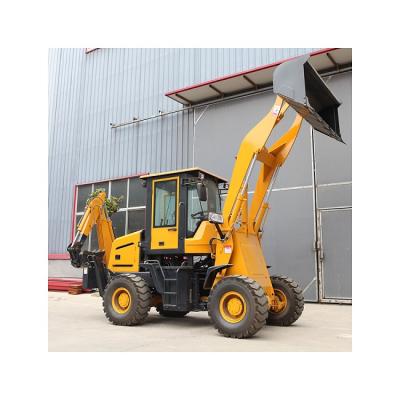 China Factory Supply China Factory Supply High Profile Mini Wheel Loader Bucket 58kw Capacity And 0.15m3 For Commercial for sale