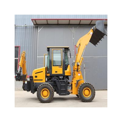 China Factory Hot Sales Low 58kw And 0.15m3 Bucket Capacity Fuel Consumption Backoe Loader Compact For Household for sale