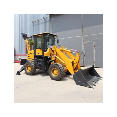 China Factory Wholesale Value-Preserving Front Loader Backhoe Bucket 58kw And 0.15m3 Capacity For Commercial for sale