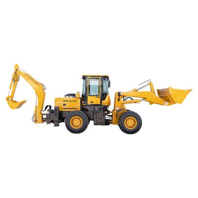 China Factory direct sales 76kw 0.3m3 bucket capacity tractor high profile compact loader for household for sale