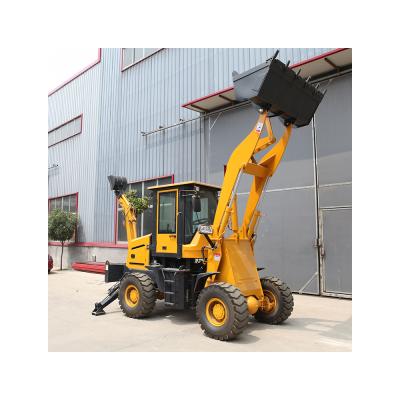 China Factory direct sales Chinese high efficiency 58kw and 0.15m3 bucket capacity backhoe loaders for commercial for sale