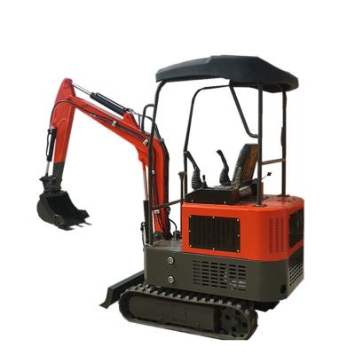 China Multifunctional Garden Digger Mini Hydraulic Infrastructure Projects Excavator Small 1.6 Ton for sale