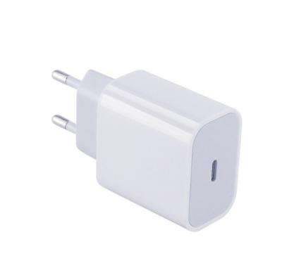 China New Arrival 20W 18W Laptop Dockchargers Palladium Quick Charge Plug Charger Travel Wall USB Charger Adapter For iPhone 12 for sale