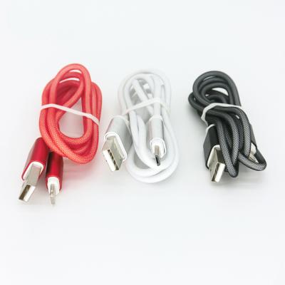 China Camera Dockchargers Usb / Micro Lightning Type C Braided Cable USB 2.0 Connector, For Iphone 3A Quick Charging Nylon Briaded, Nylon Standard for sale