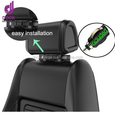 China Promotional Premium Mobile Phone Multi-USB Port Car Charger for sale