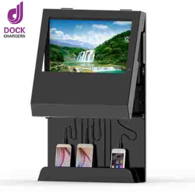 China Chinese cheap practical mobile phone restaurant mobile phone charging station for sale