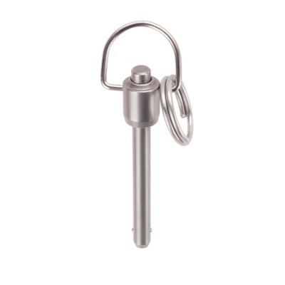 China Quick Release Aluminum Electric Ball Pull Bolt Safety Customization Manufacturer Dongguan Lock Peg for sale