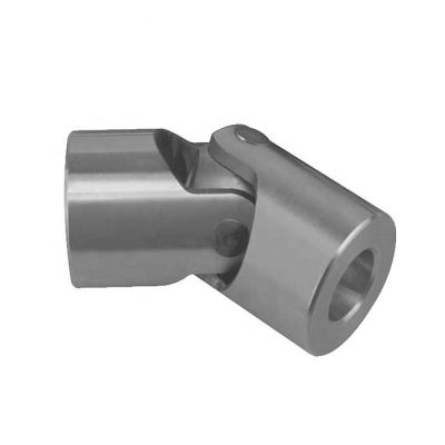 China Dongguan Manufacturer Customization Aluminum Connecting Stainless Steel Steering U Joint Shaft With 3/4