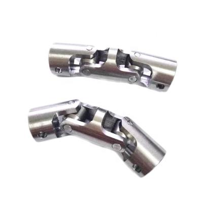 China Metal Dongguan Manufacturer Customization Hardened Single Or Double Steel Precision Stainless Steel Universal Joint Three Joint for sale