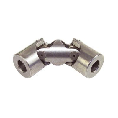 China Dongguan Manufacturer Customization Stainless Steel Single Universal Joint Hardened Custom Steering Double Metal Ujoint for sale