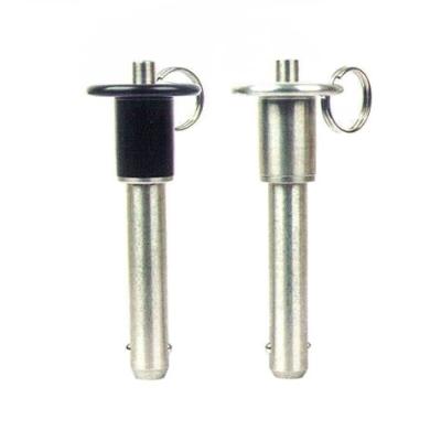 China Dongguan Aluminum CNC Machinery OEM Customized Stainless Steel T-Handle Pull Pin With Ring for sale