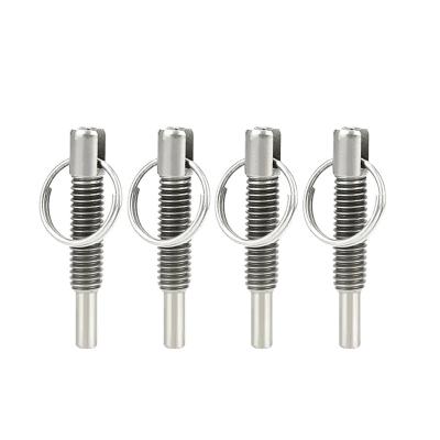 China High Quality Dongguan High Precision Stainless Steel Quick Release Aluminum CNC Machinery Spring Rods In Stock for sale