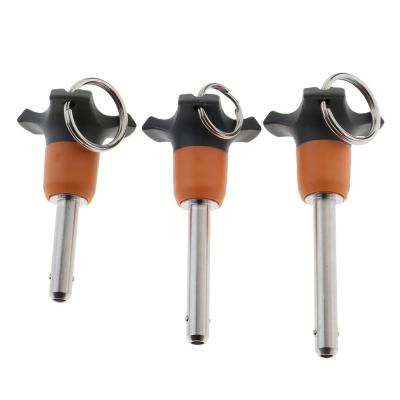 China OEM Manufacturer Stainless Steel Plungers Aluminum Ball Lock Pin Release Ball Detent Pin for sale