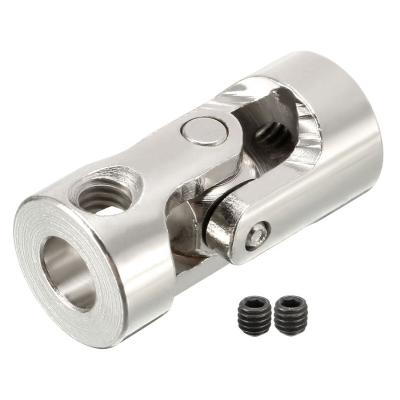 China Dongguan Manufacturer Customization Stainless Steel Aluminum 90 Degree Custom Universal Forged U Joint for sale