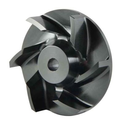 China Customization Aluminum Aviation Manufacturer Dongguan Small Turbo Vacuum Aluminum Impeller for sale