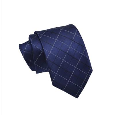 China Formal Men's Accessories Ties Business Neck Ties High Quality Polyester Ties for sale