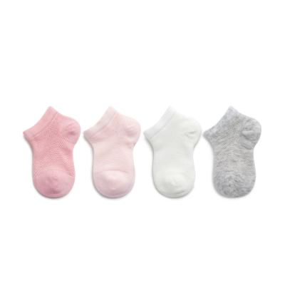 China Factory Wholesale High Quality Breathable Summer Kid Thin Socks Mesh Kid Breathable Socks For Girl for sale